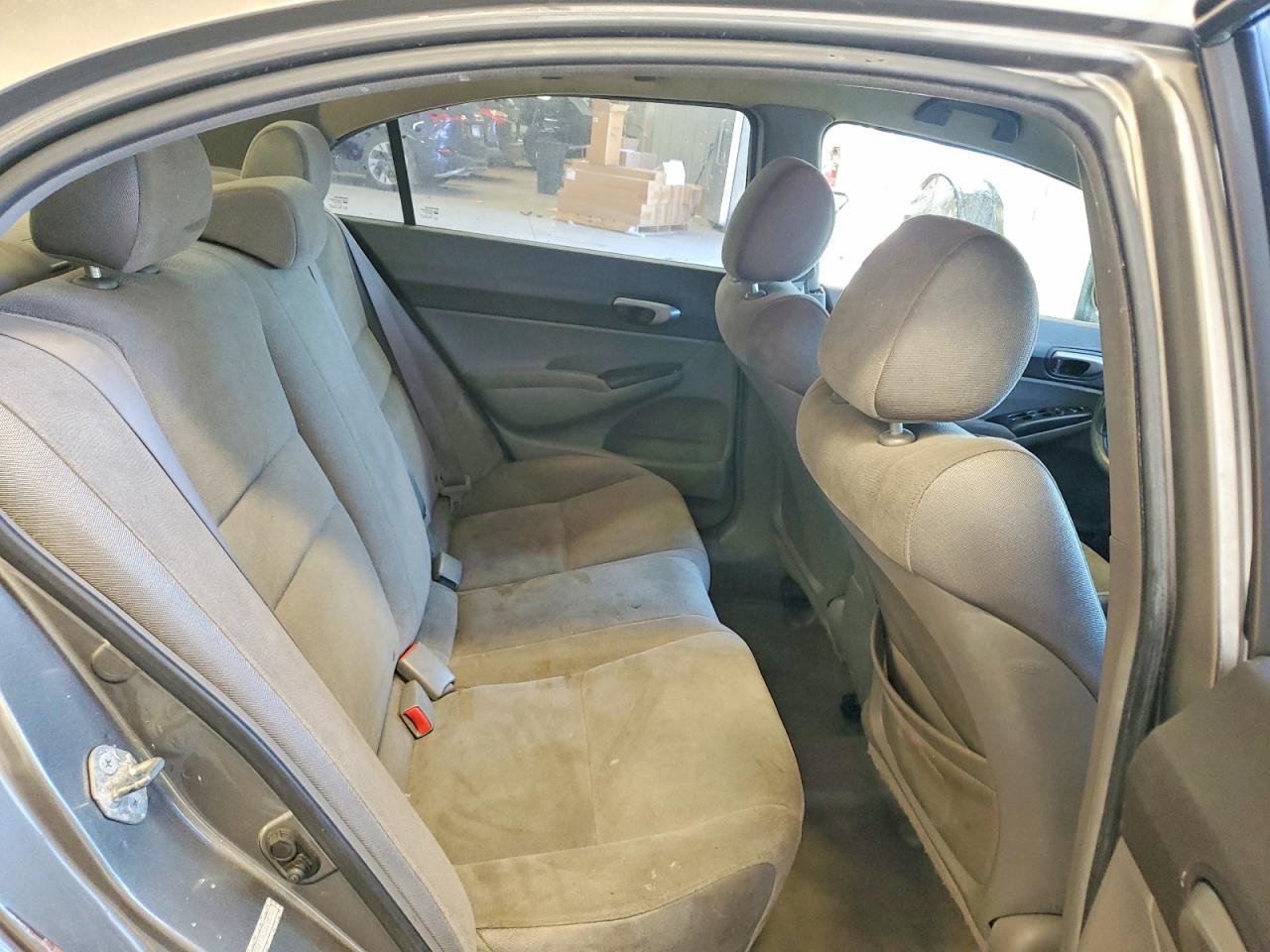 2006 Honda Civic Lx Gray vin: 1HGFA16516L071068