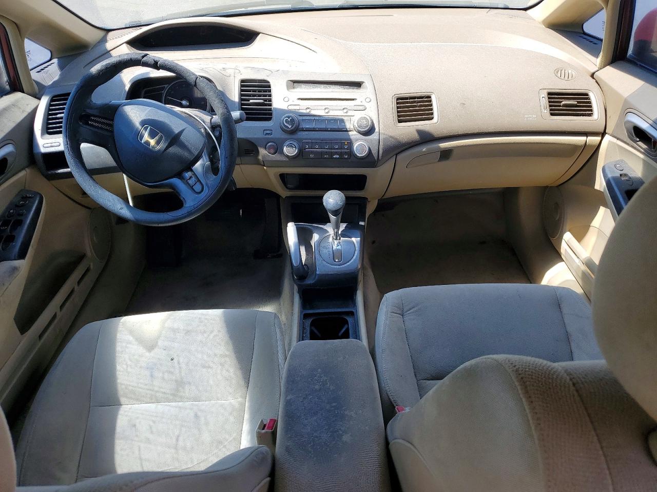 2006 Honda Civic Lx Бордовый vin: 1HGFA16516L084080