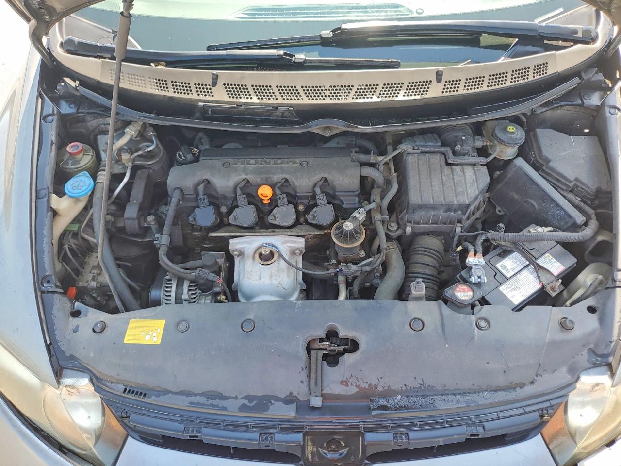 2006 Honda Civic Lx Beige vin: 1HGFA16516L110466