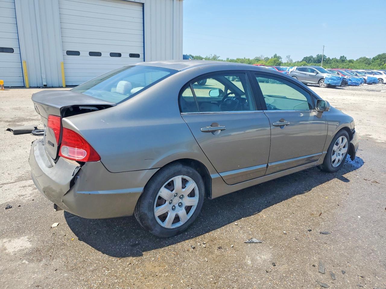 2006 Honda Civic Lx Beige vin: 1HGFA16516L110466