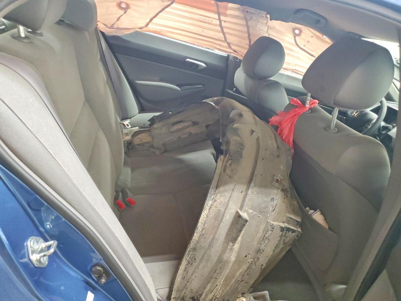2006 Honda Civic Lx Синий vin: 1HGFA16516L130197