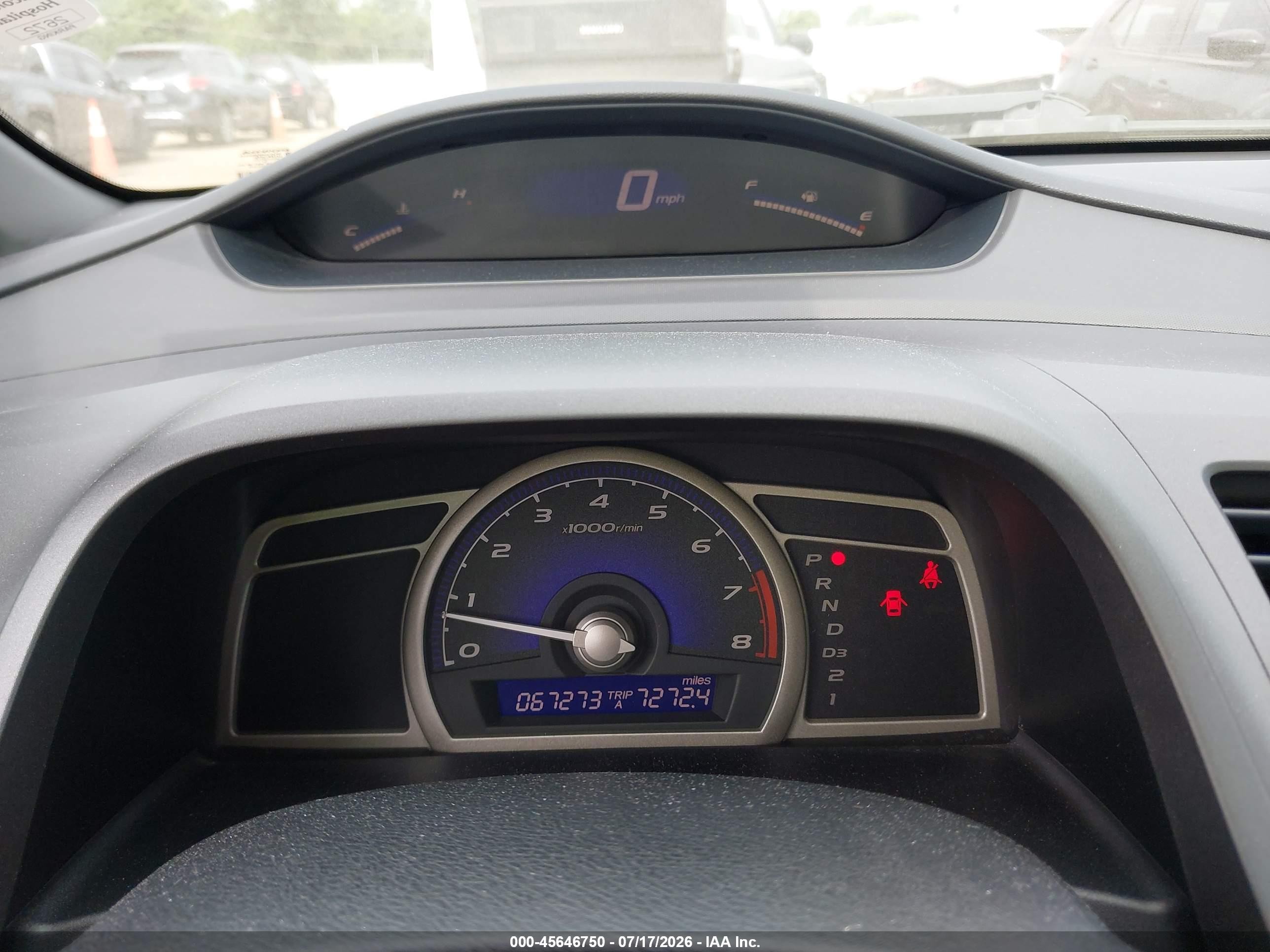 2006 Honda Civic Lx Серый vin: 1HGFA16516L135626