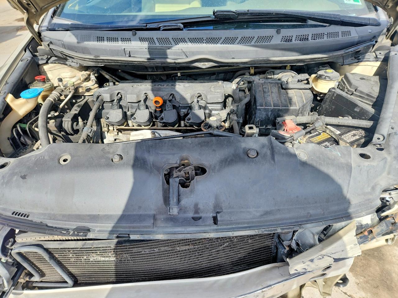 2007 Honda Civic Lx Бежевый vin: 1HGFA16517L032644