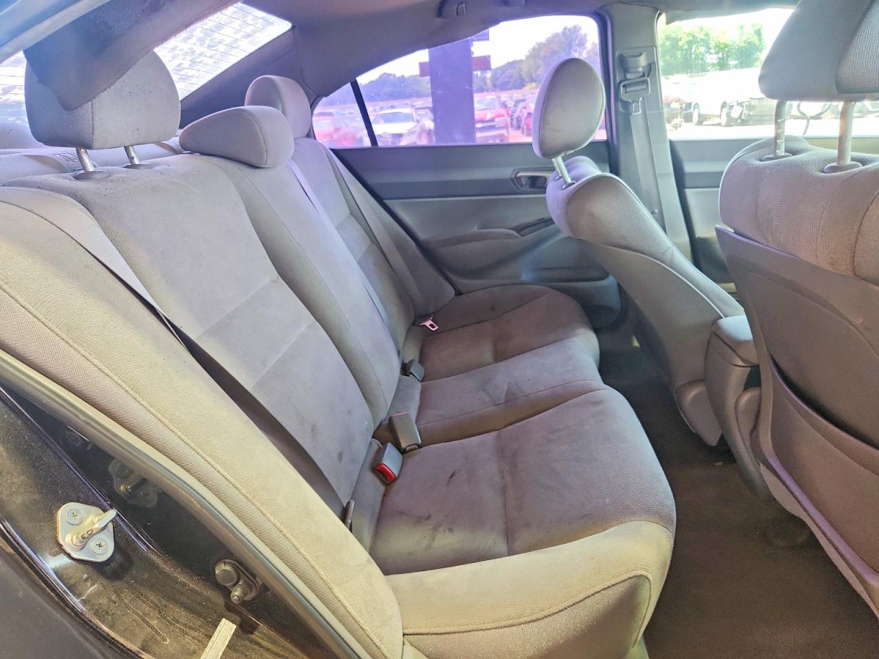 2007 Honda Civic Lx Серый vin: 1HGFA16517L076370