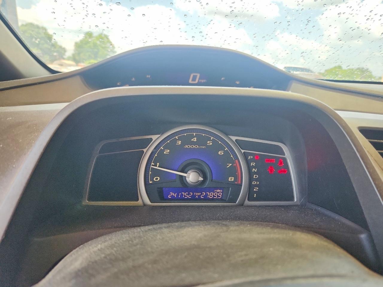 2007 Honda Civic Lx Серый vin: 1HGFA16517L076370