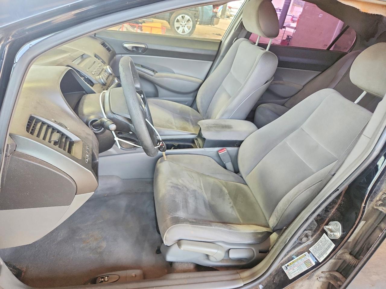 2007 Honda Civic Lx Серый vin: 1HGFA16517L076370