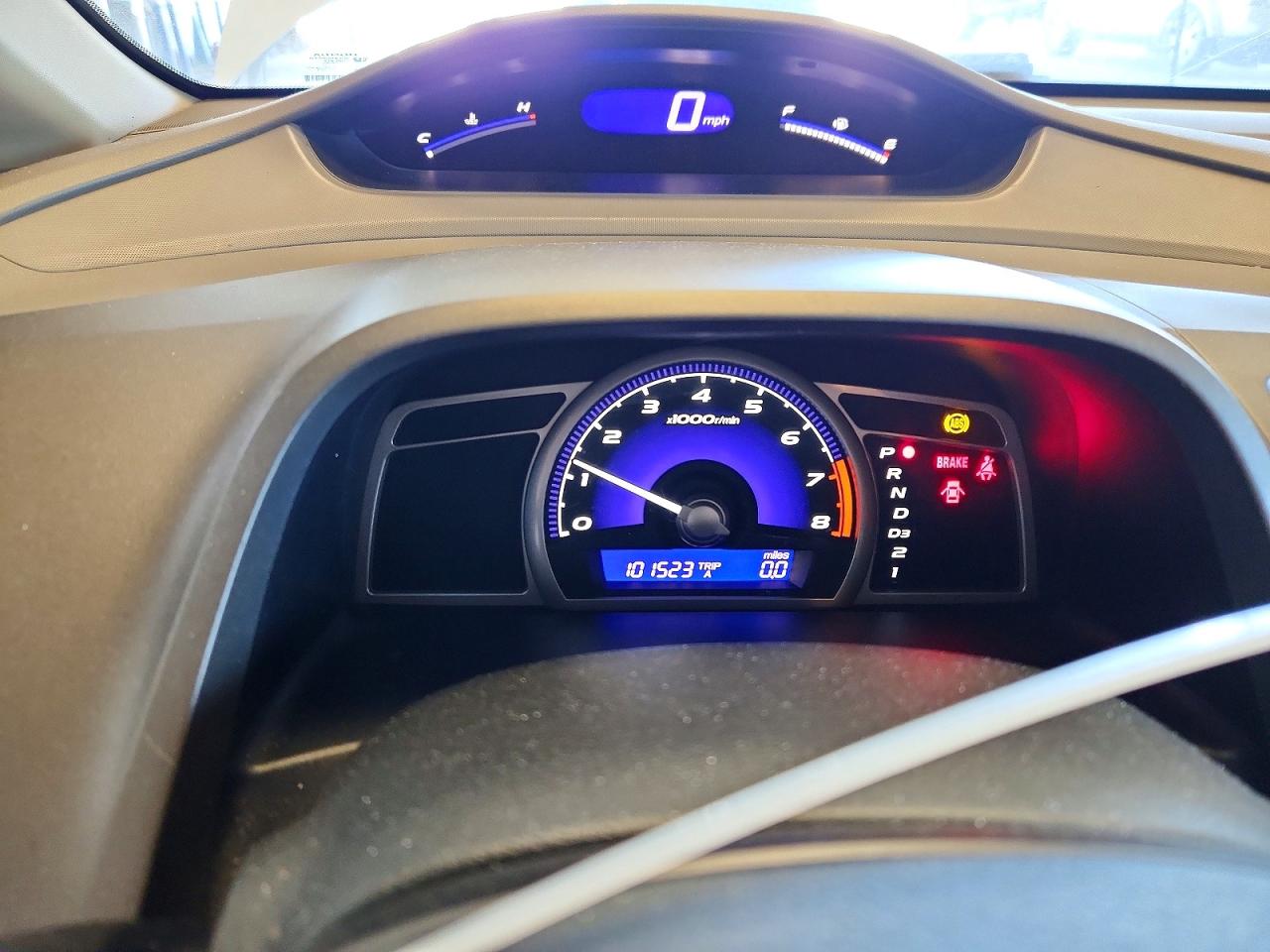 2007 Honda Civic Lx White vin: 1HGFA16517L083142