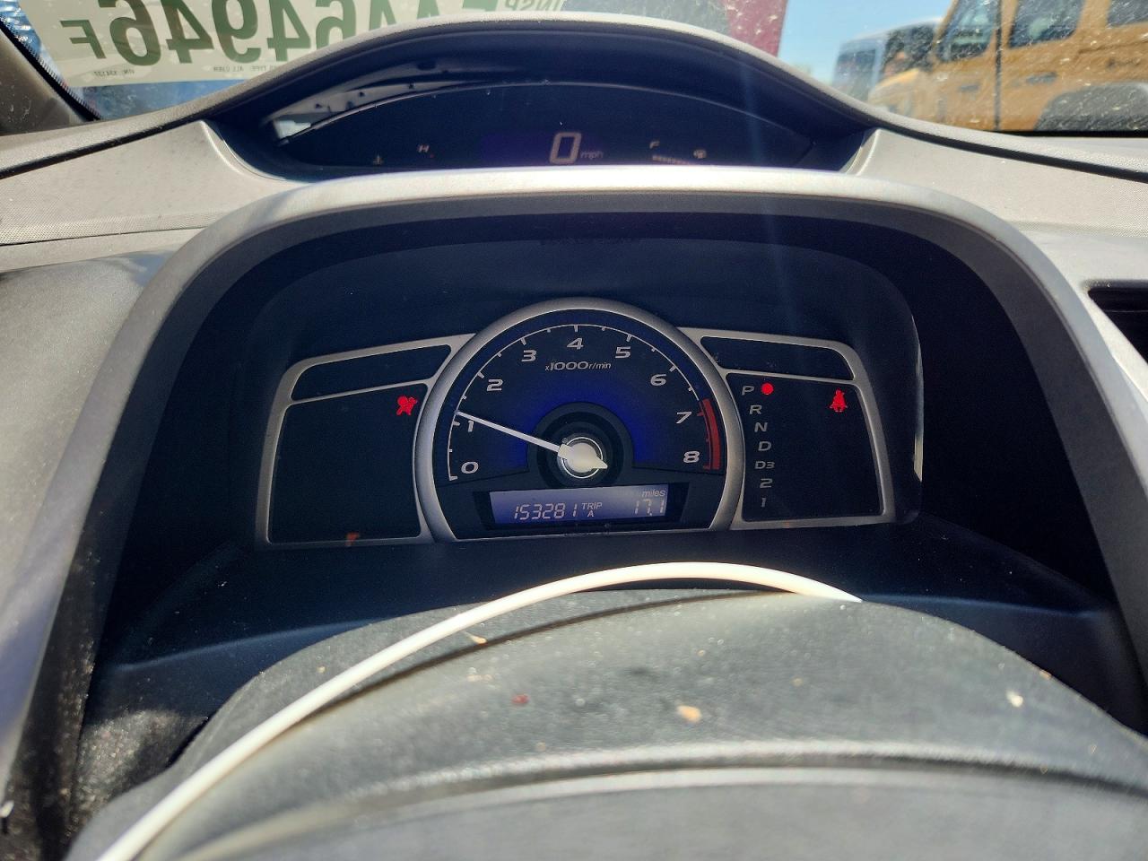 2007 Honda Civic Lx Blue vin: 1HGFA16517L134137
