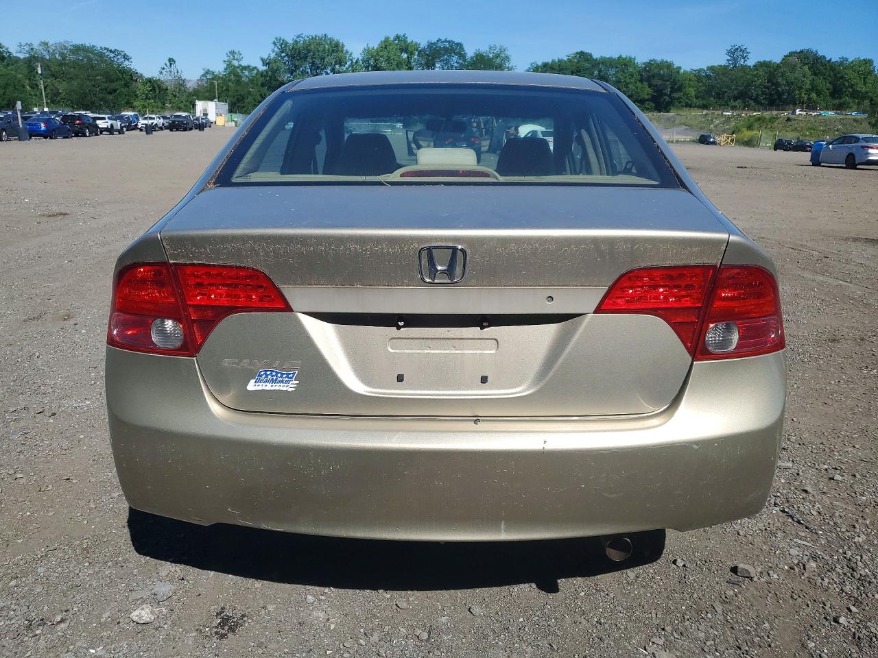 2008 Honda Civic Lx Gold vin: 1HGFA16518L005820