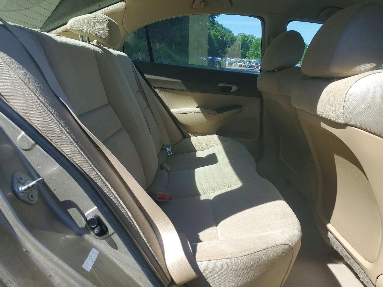 2008 Honda Civic Lx Gold vin: 1HGFA16518L005820