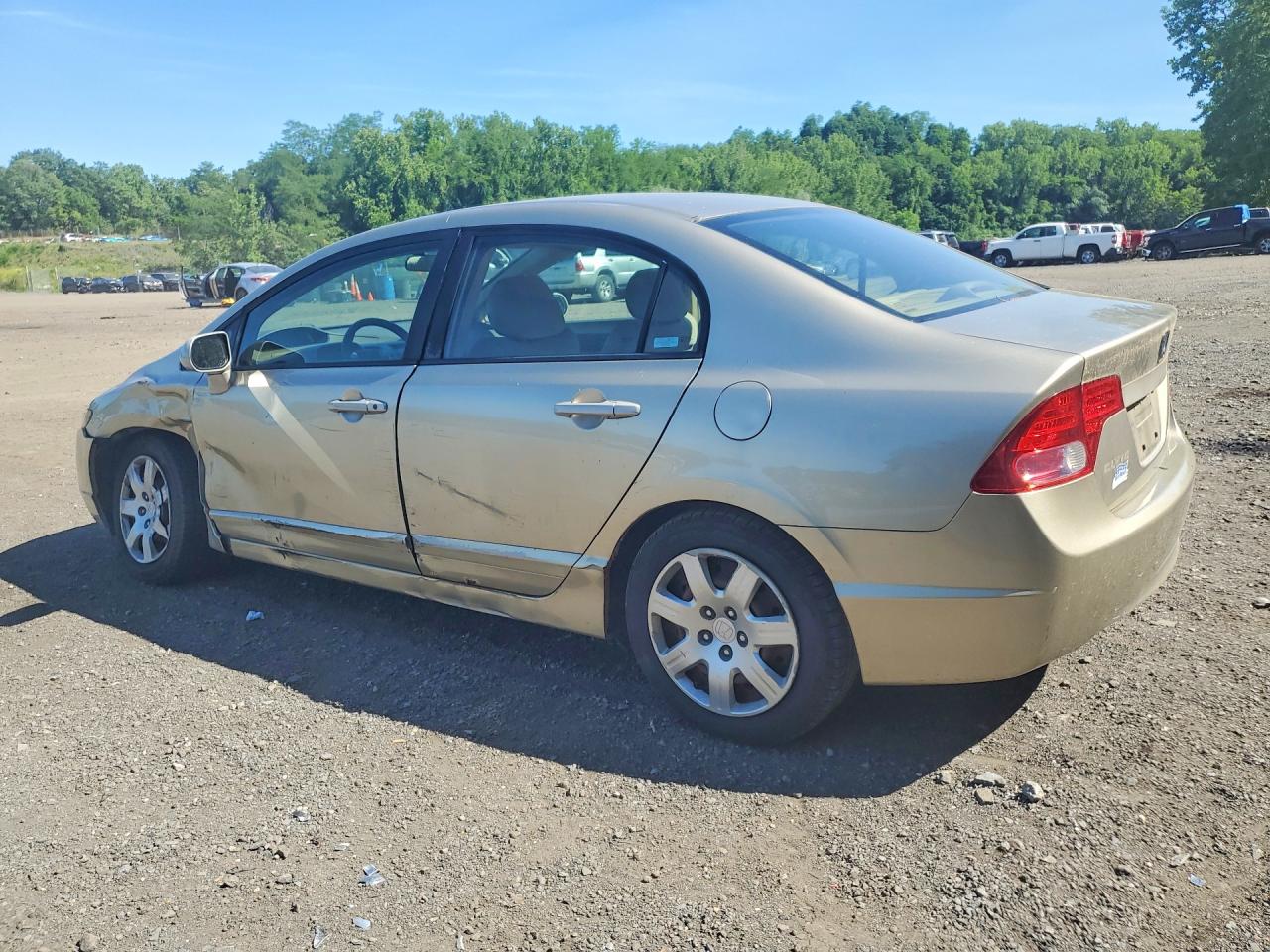 2008 Honda Civic Lx Gold vin: 1HGFA16518L005820