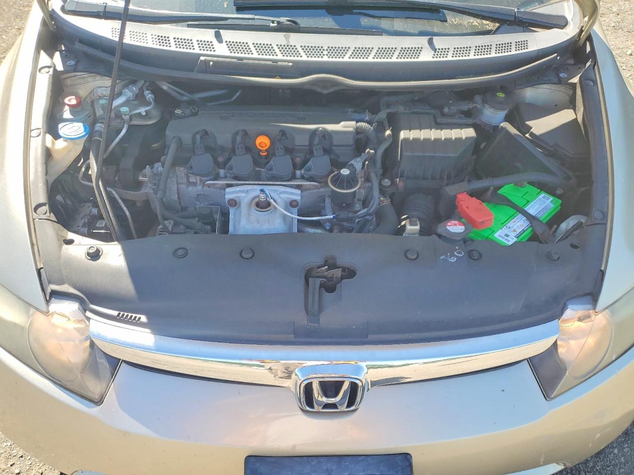 2008 Honda Civic Lx Gold vin: 1HGFA16518L005820