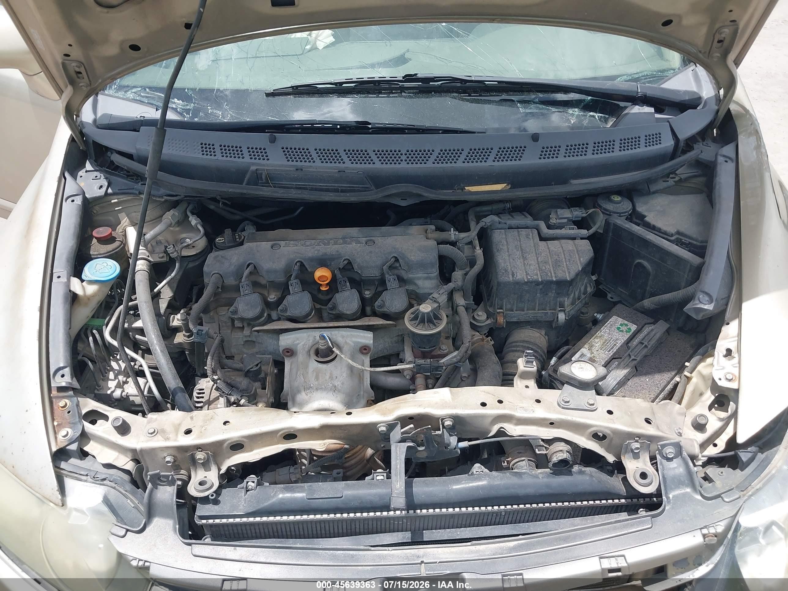 2008 Honda Civic Lx Gold vin: 1HGFA16518L010418