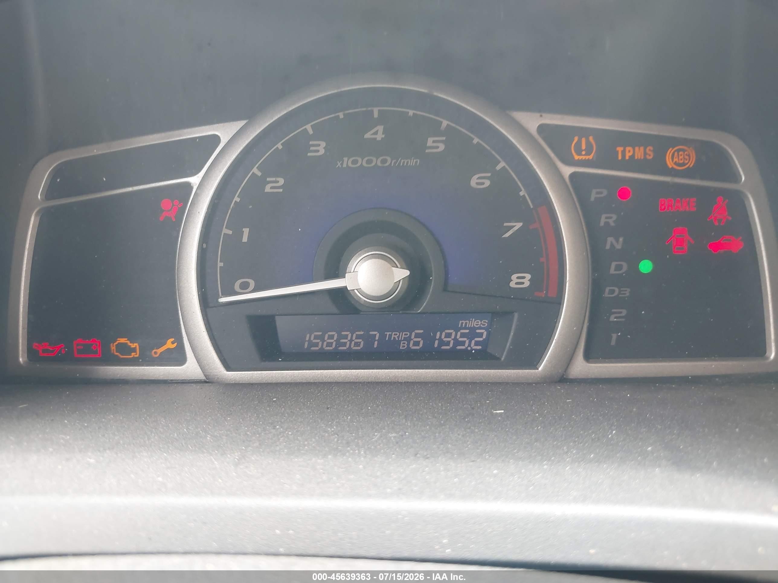2008 Honda Civic Lx Gold vin: 1HGFA16518L010418