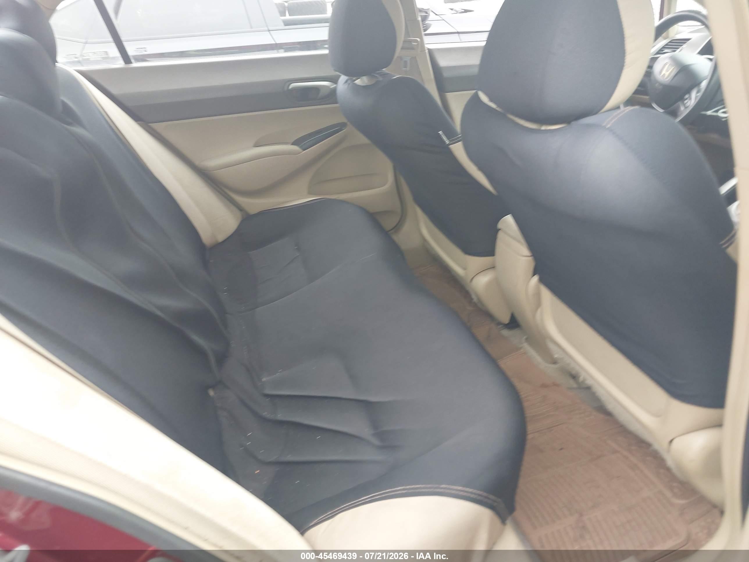 2008 Honda Civic Lx Red vin: 1HGFA16518L012122