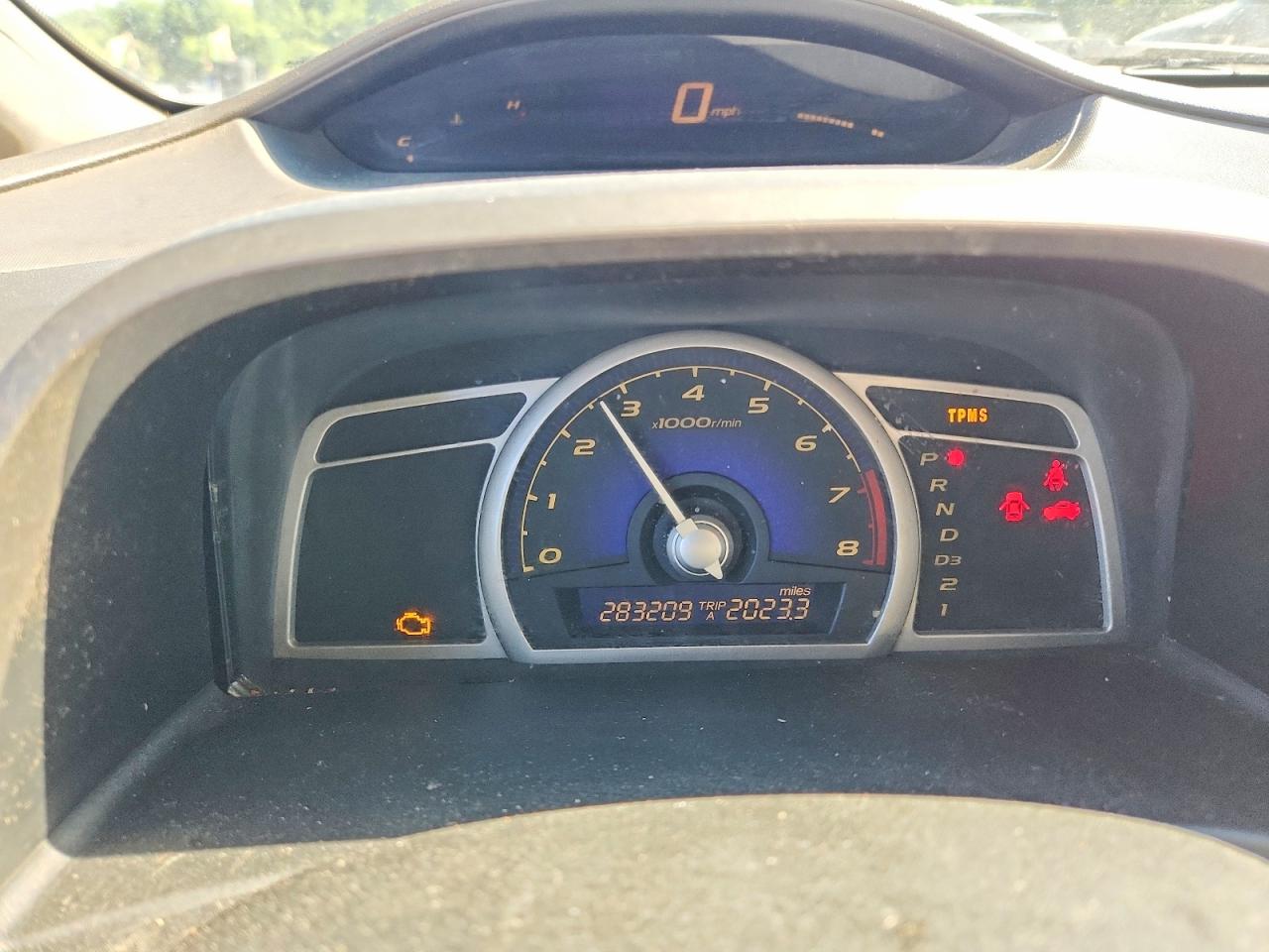 2008 Honda Civic Lx Black vin: 1HGFA16518L030992