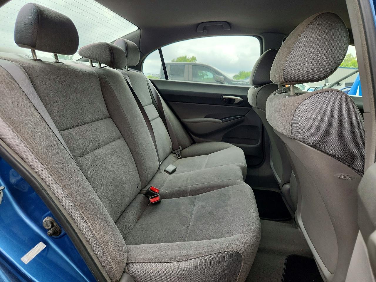 2008 Honda Civic Lx Blue vin: 1HGFA16518L038381