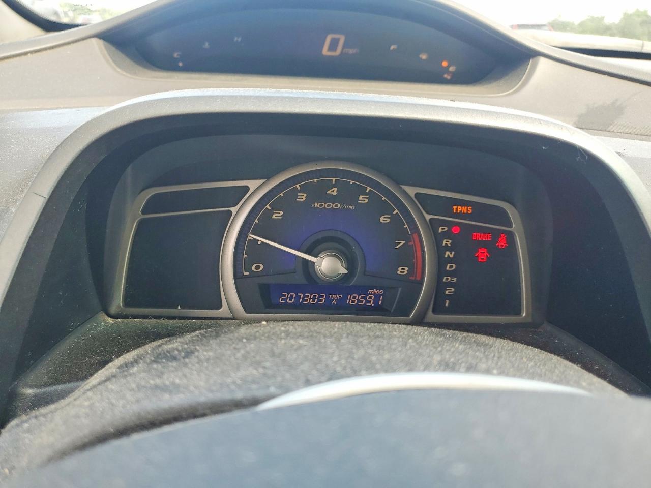 2008 Honda Civic Lx Silver vin: 1HGFA16518L057707