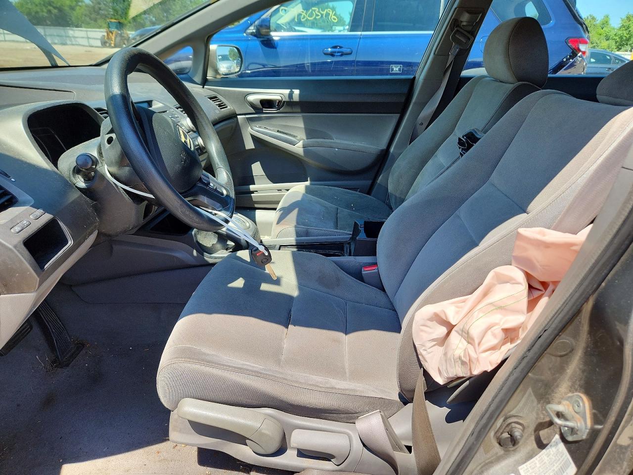 2008 Honda Civic Lx Gray vin: 1HGFA16518L071266
