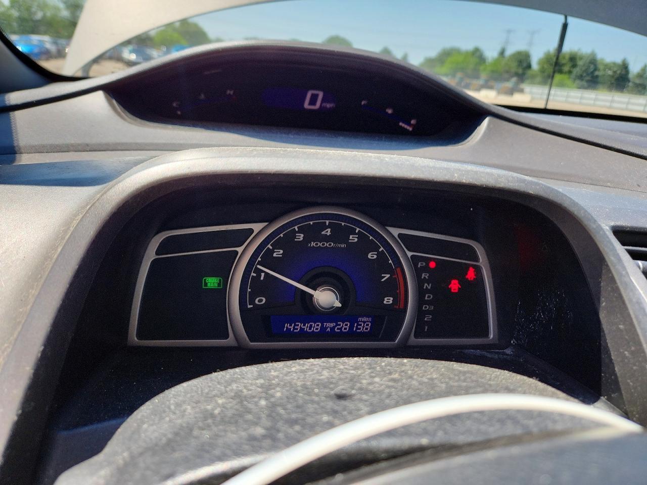 2008 Honda Civic Lx Gray vin: 1HGFA16518L071266