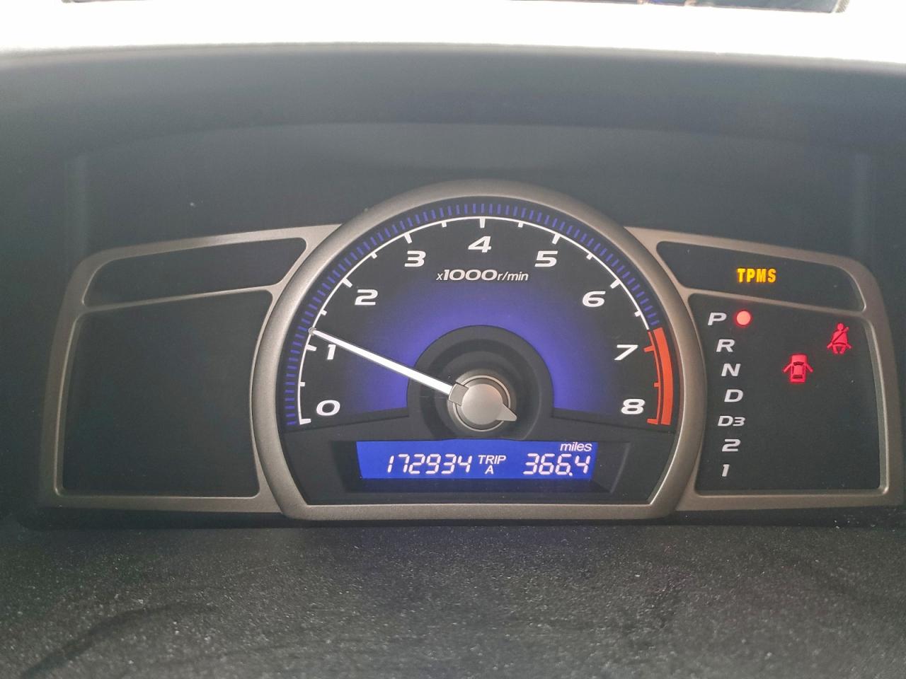 2008 Honda Civic Lx White vin: 1HGFA16518L094255