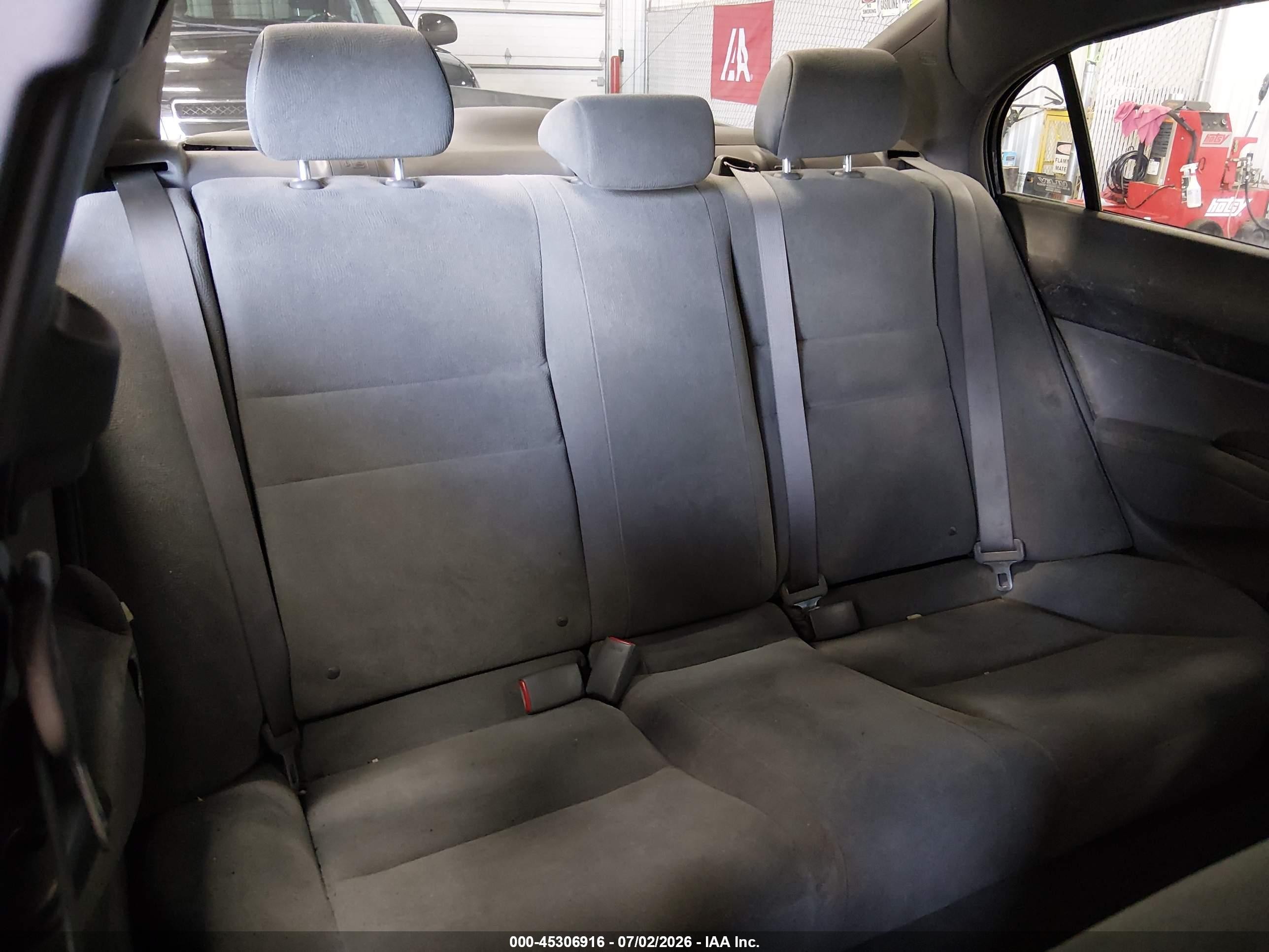 2008 Honda Civic Lx Dark Blue vin: 1HGFA16518L101088