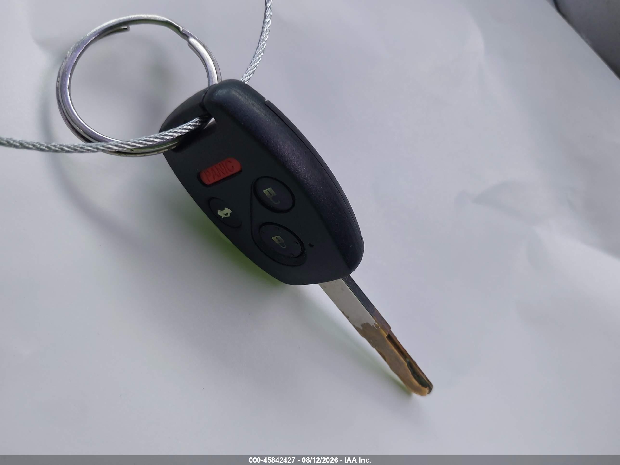 2008 Honda Civic Lx Синий vin: 1HGFA16518L112396