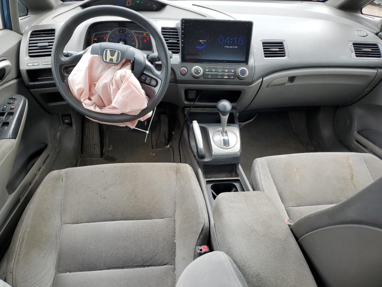 2006 Honda Civic Lx Blue vin: 1HGFA16526L015446