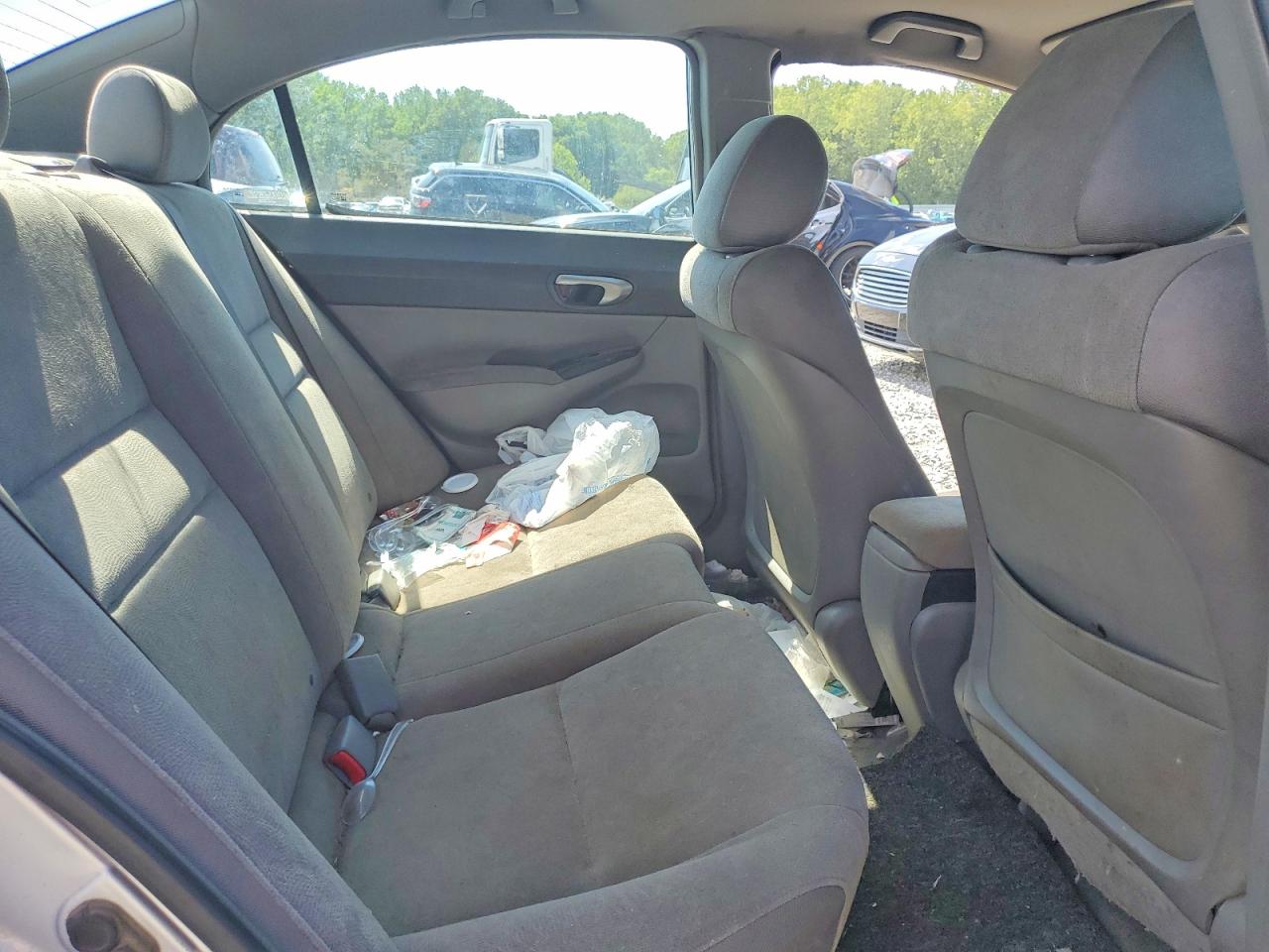 2006 Honda Civic Lx Silver vin: 1HGFA16526L077798