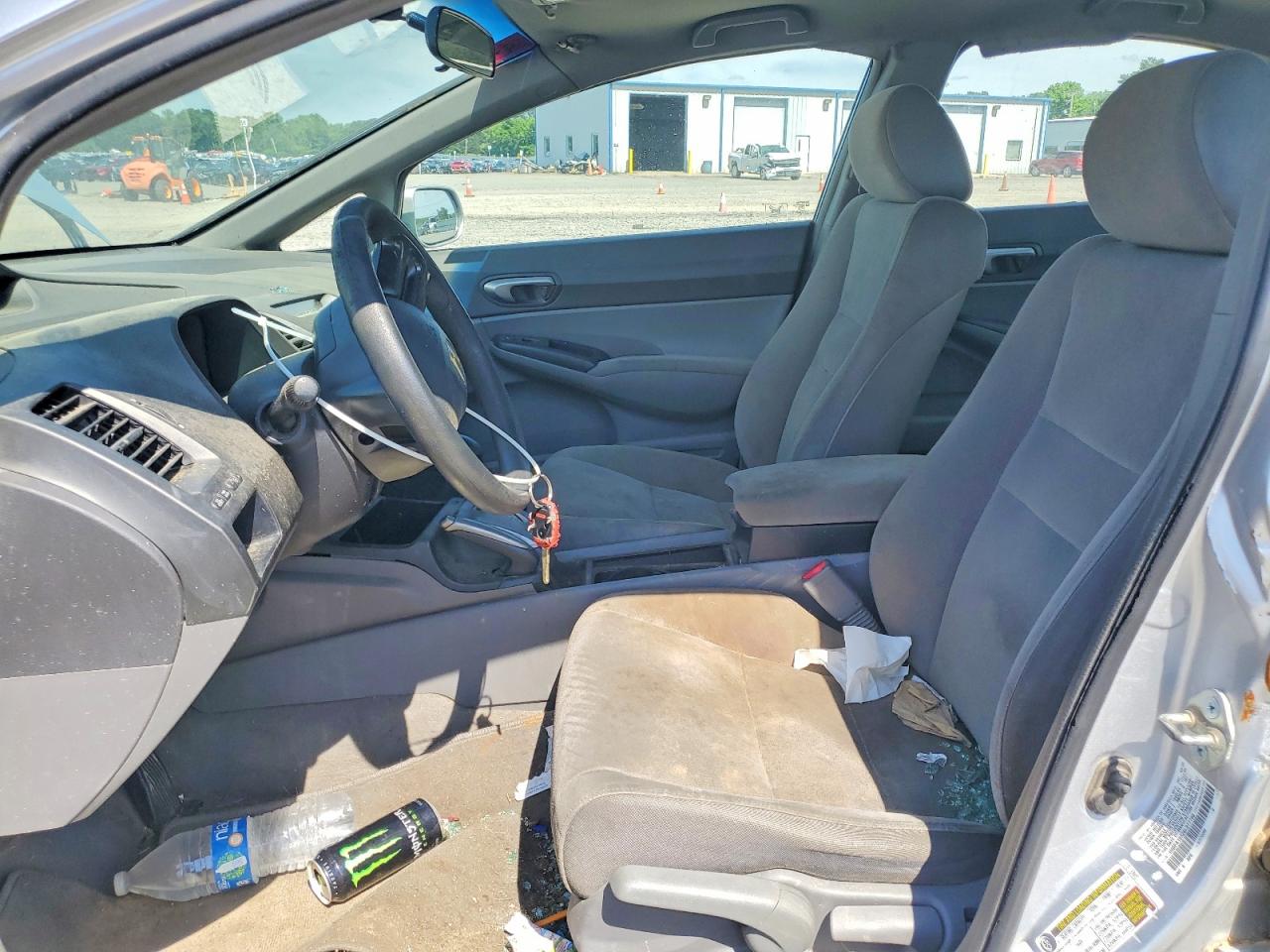 2006 Honda Civic Lx Silver vin: 1HGFA16526L077798