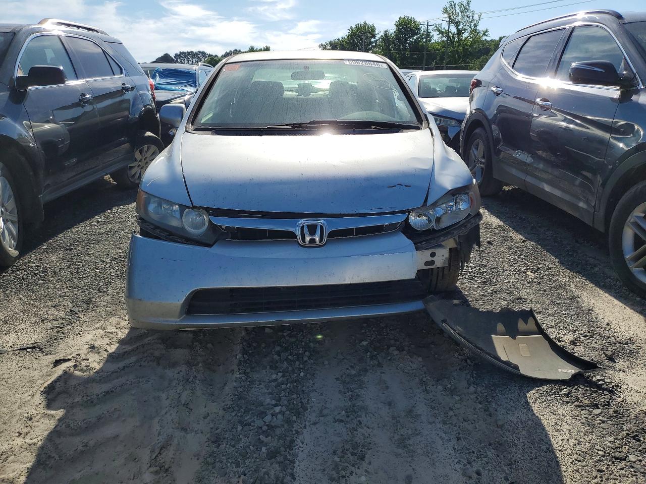 2006 Honda Civic Lx Silver vin: 1HGFA16526L077798