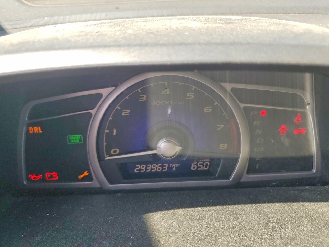 2006 Honda Civic Lx Silver vin: 1HGFA16526L077798