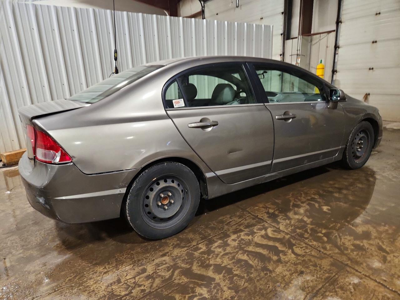 2006 Honda Civic Lx Gray vin: 1HGFA16526L082256