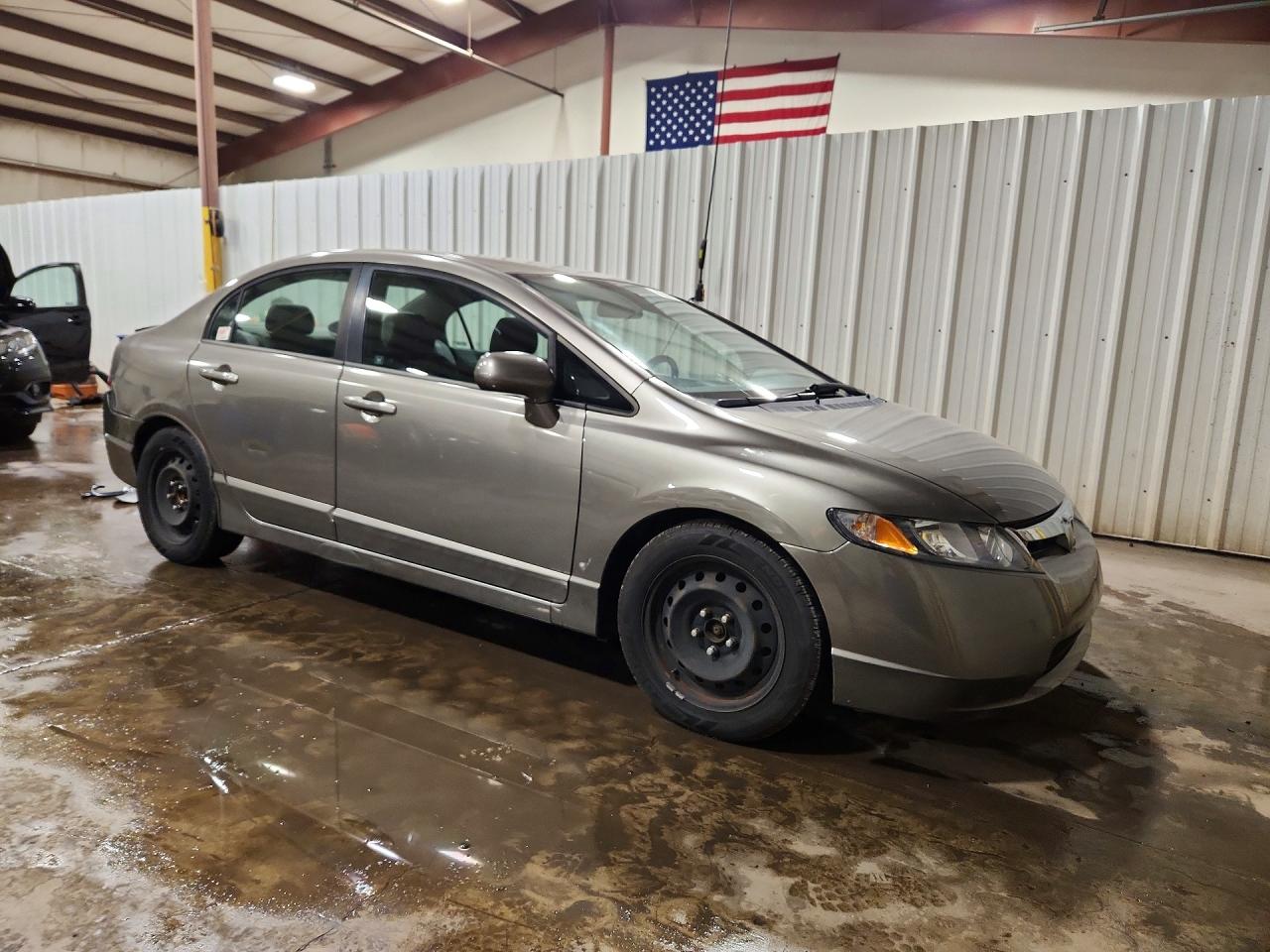 2006 Honda Civic Lx Gray vin: 1HGFA16526L082256