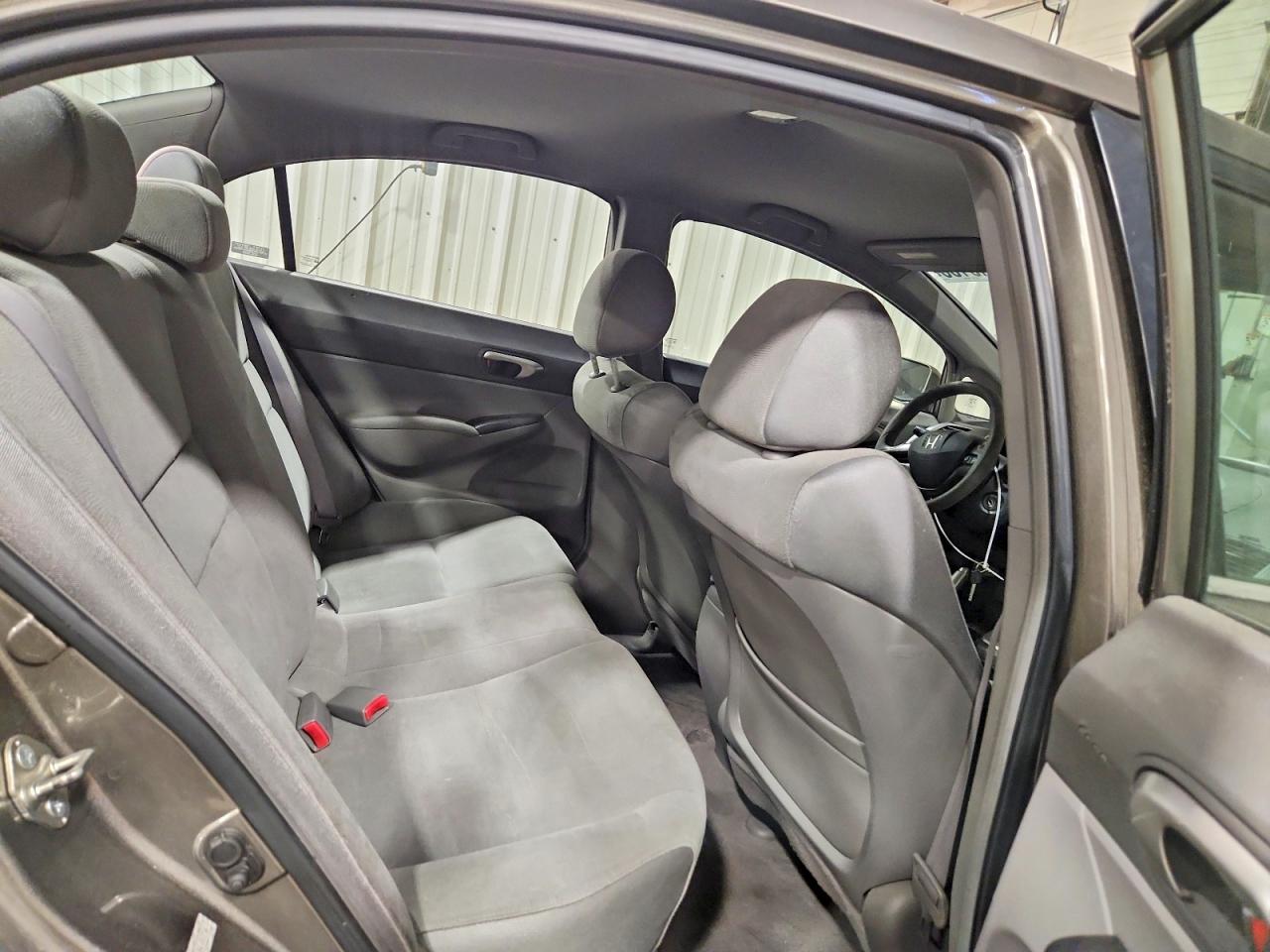 2006 Honda Civic Lx Gray vin: 1HGFA16526L082256