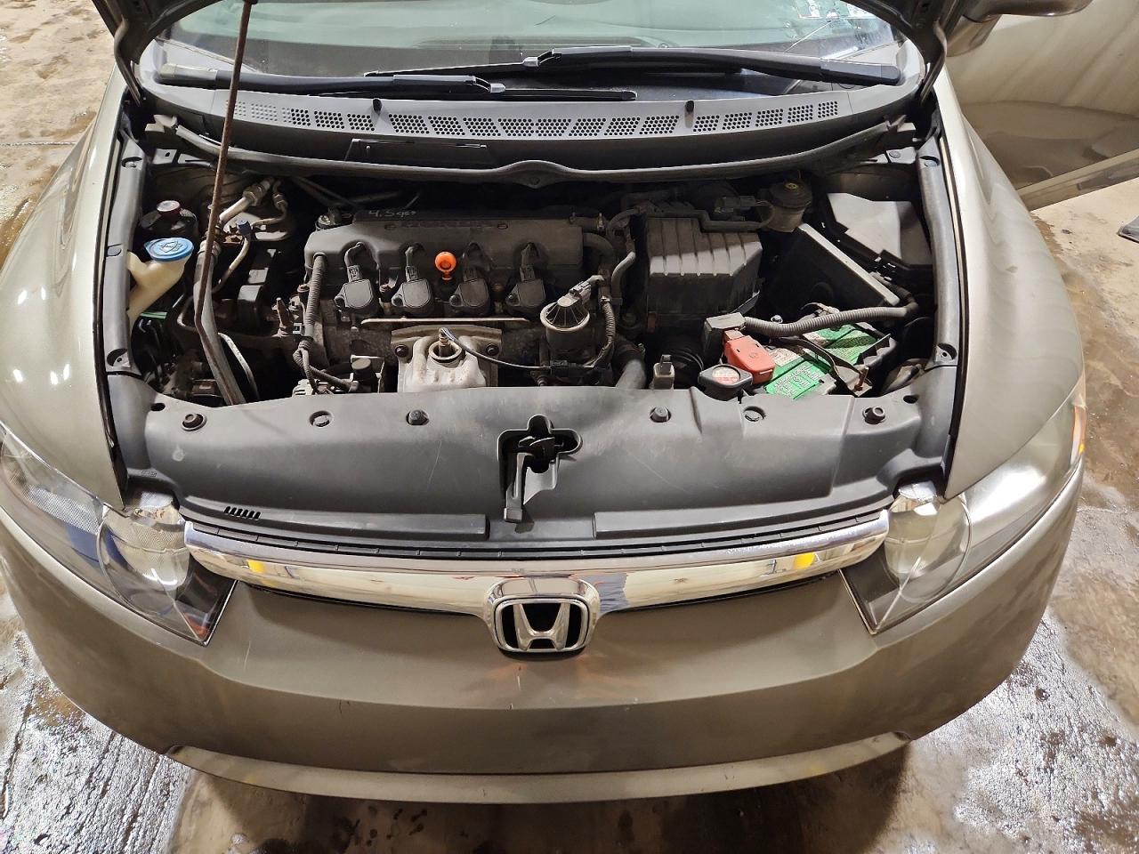 2006 Honda Civic Lx Gray vin: 1HGFA16526L082256