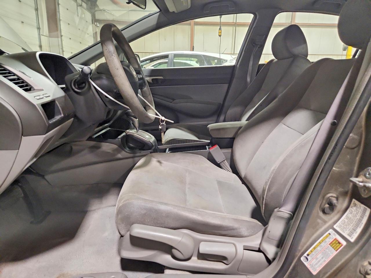 2006 Honda Civic Lx Gray vin: 1HGFA16526L082256