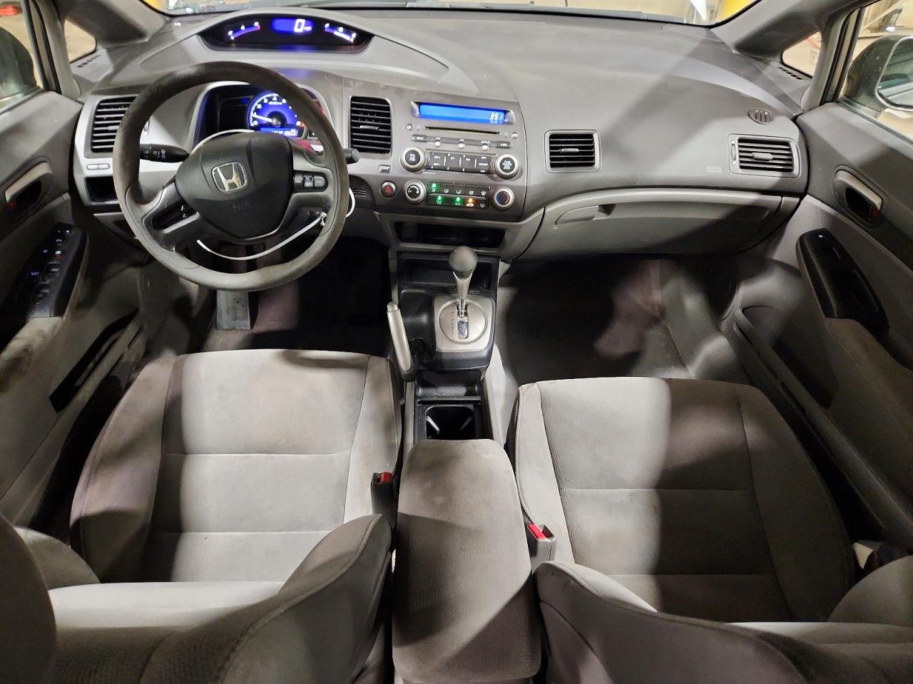 2006 Honda Civic Lx Gray vin: 1HGFA16526L082256
