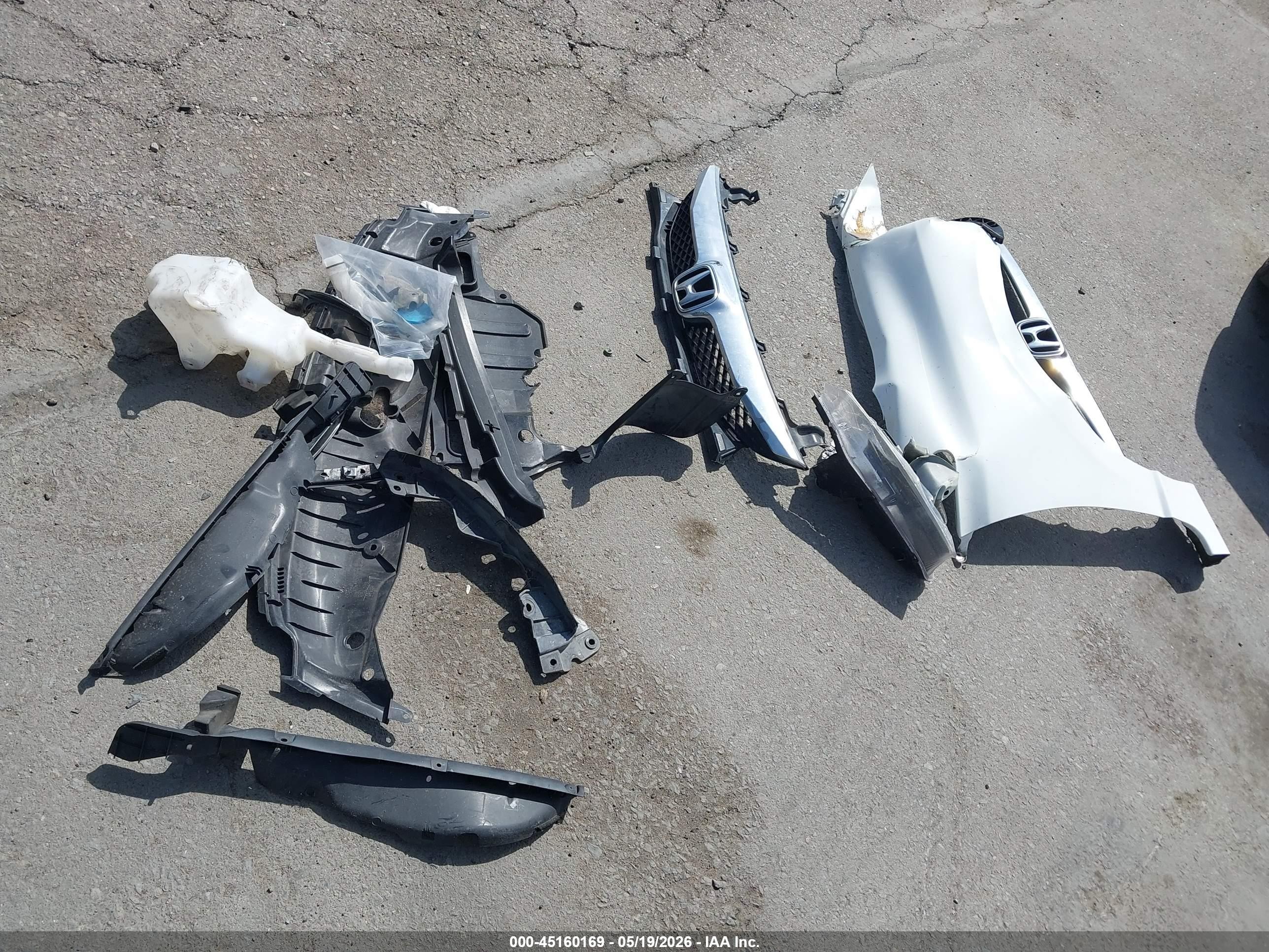 2006 Honda Civic Lx White vin: 1HGFA16526L085108