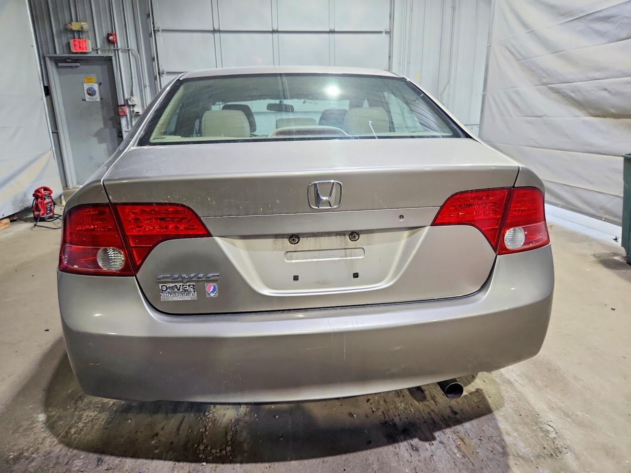 2006 Honda Civic Lx Gold vin: 1HGFA16526L098294