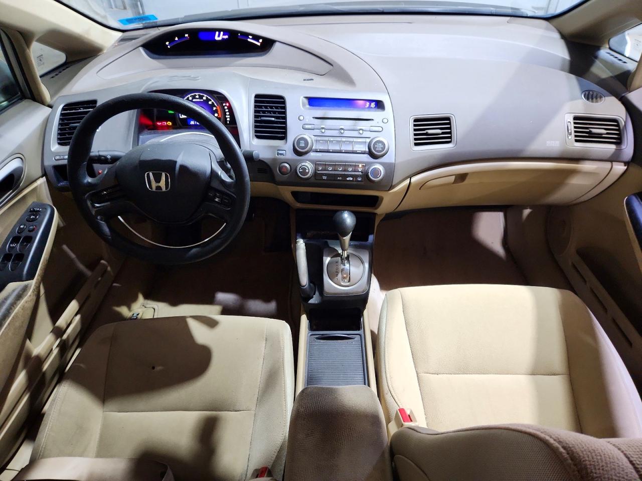 2006 Honda Civic Lx Gold vin: 1HGFA16526L098294