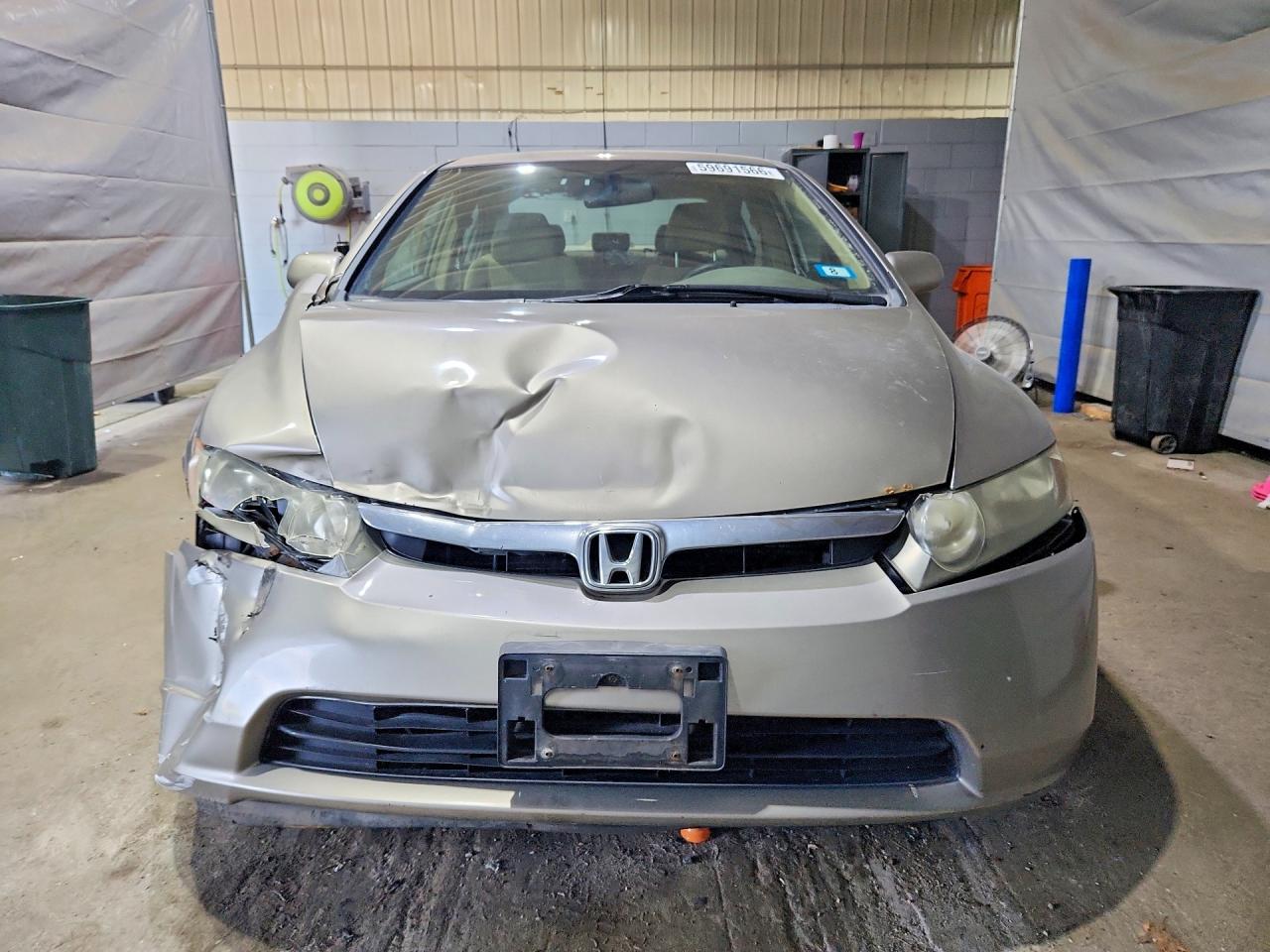 2006 Honda Civic Lx Gold vin: 1HGFA16526L098294