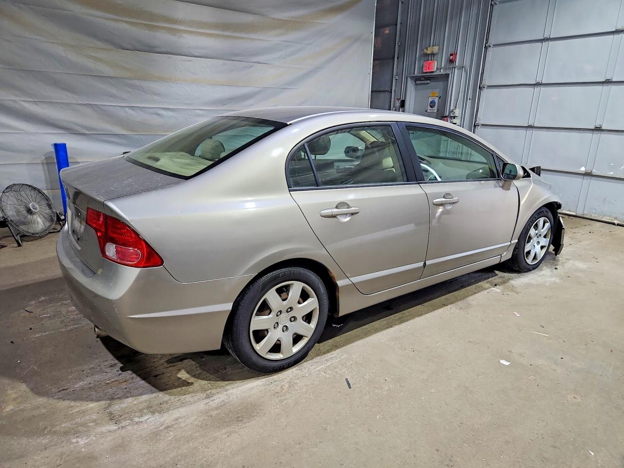 2006 Honda Civic Lx Gold vin: 1HGFA16526L098294