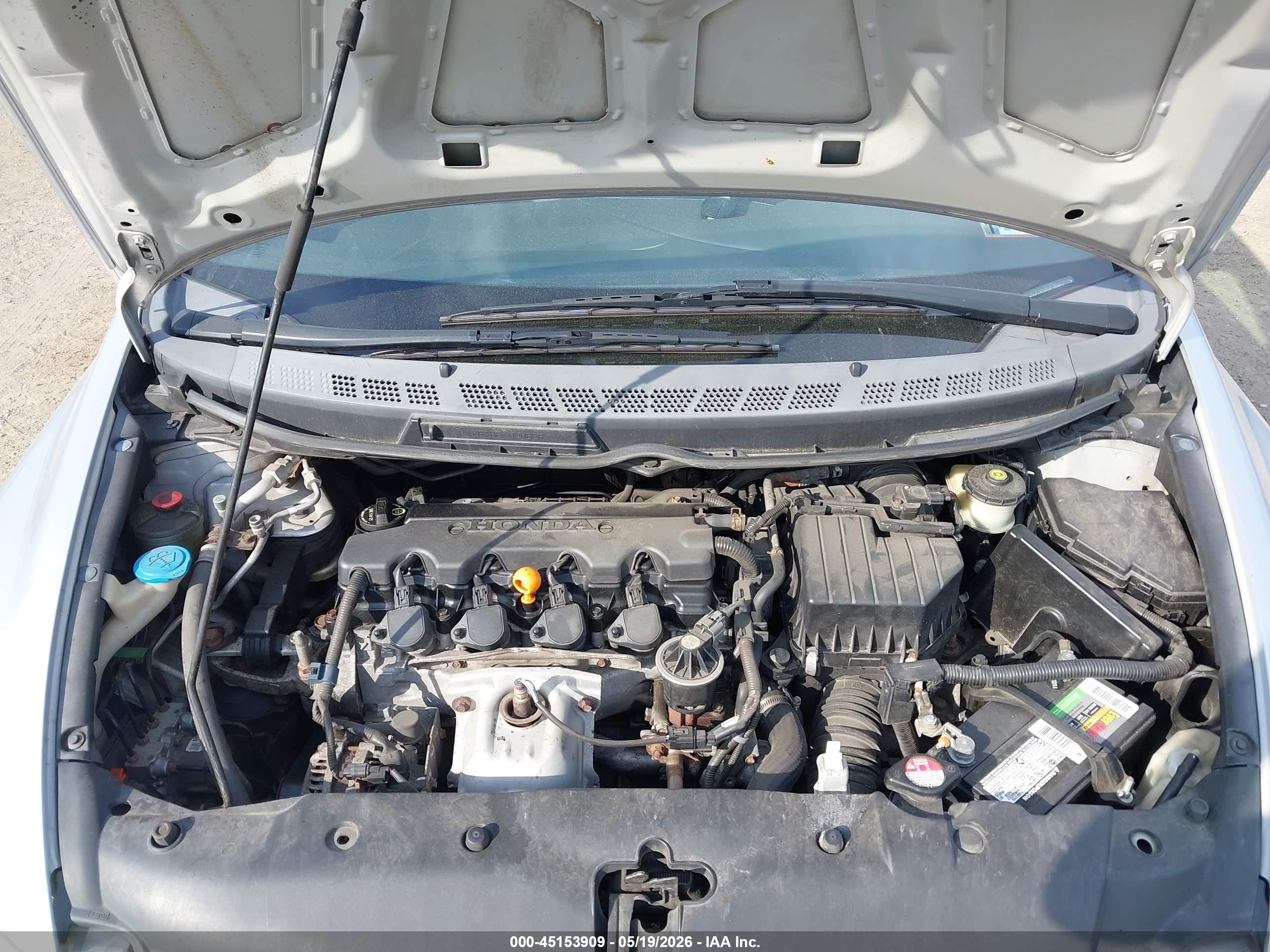 2006 Honda Civic Lx Silver vin: 1HGFA16526L103770
