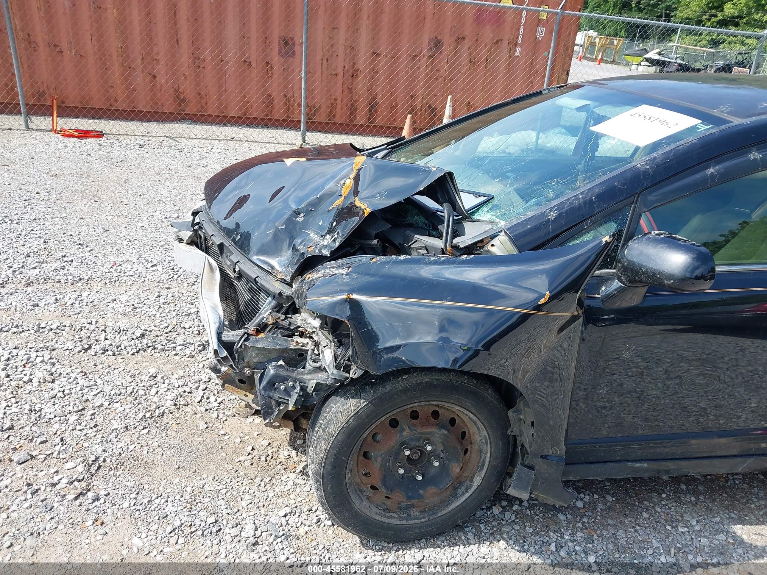 2006 Honda Civic Lx Синий vin: 1HGFA16526L115398