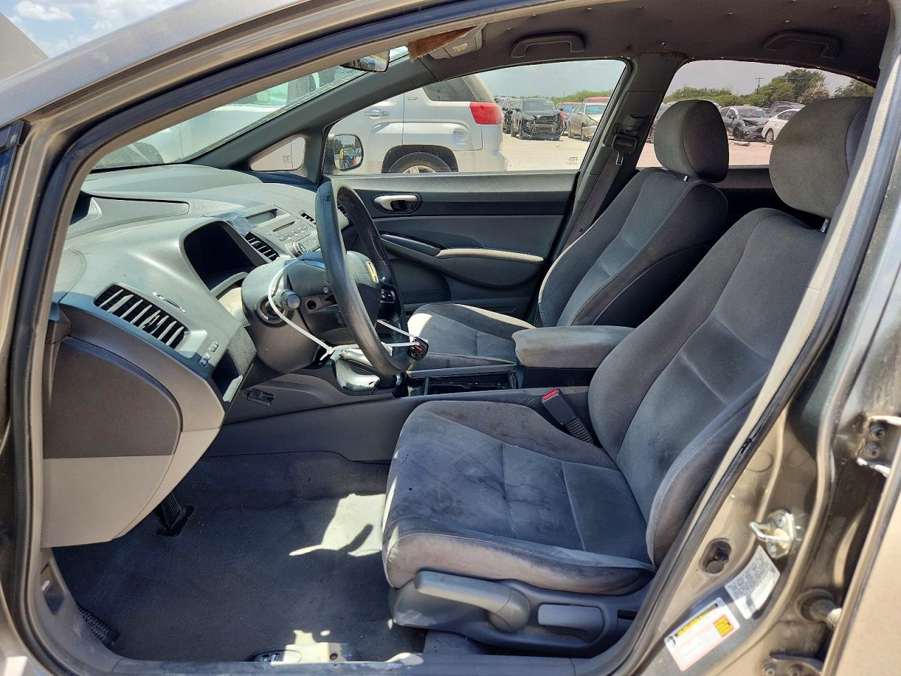 2006 Honda Civic Lx Gray vin: 1HGFA16526L129110