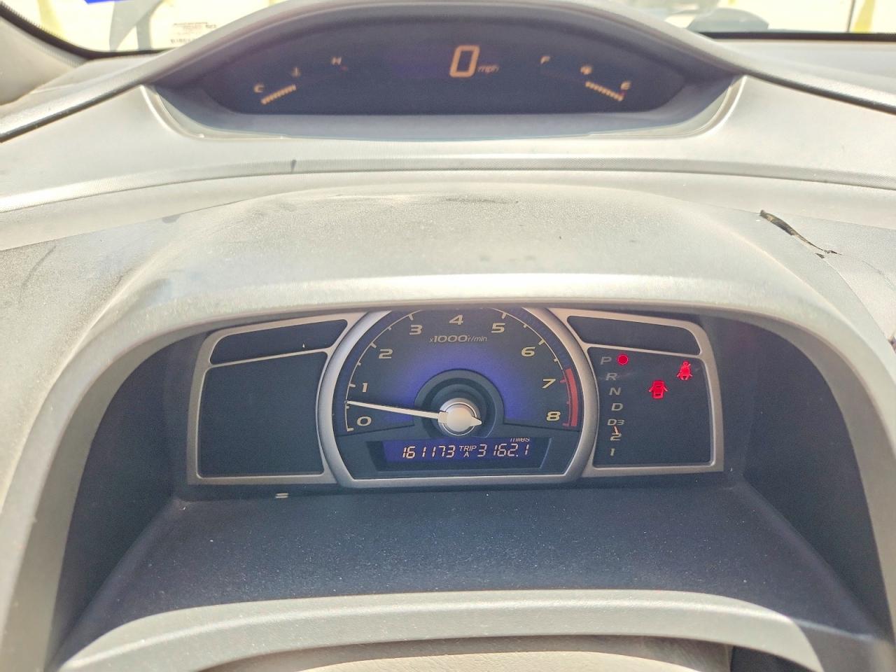 2006 Honda Civic Lx Gray vin: 1HGFA16526L129110