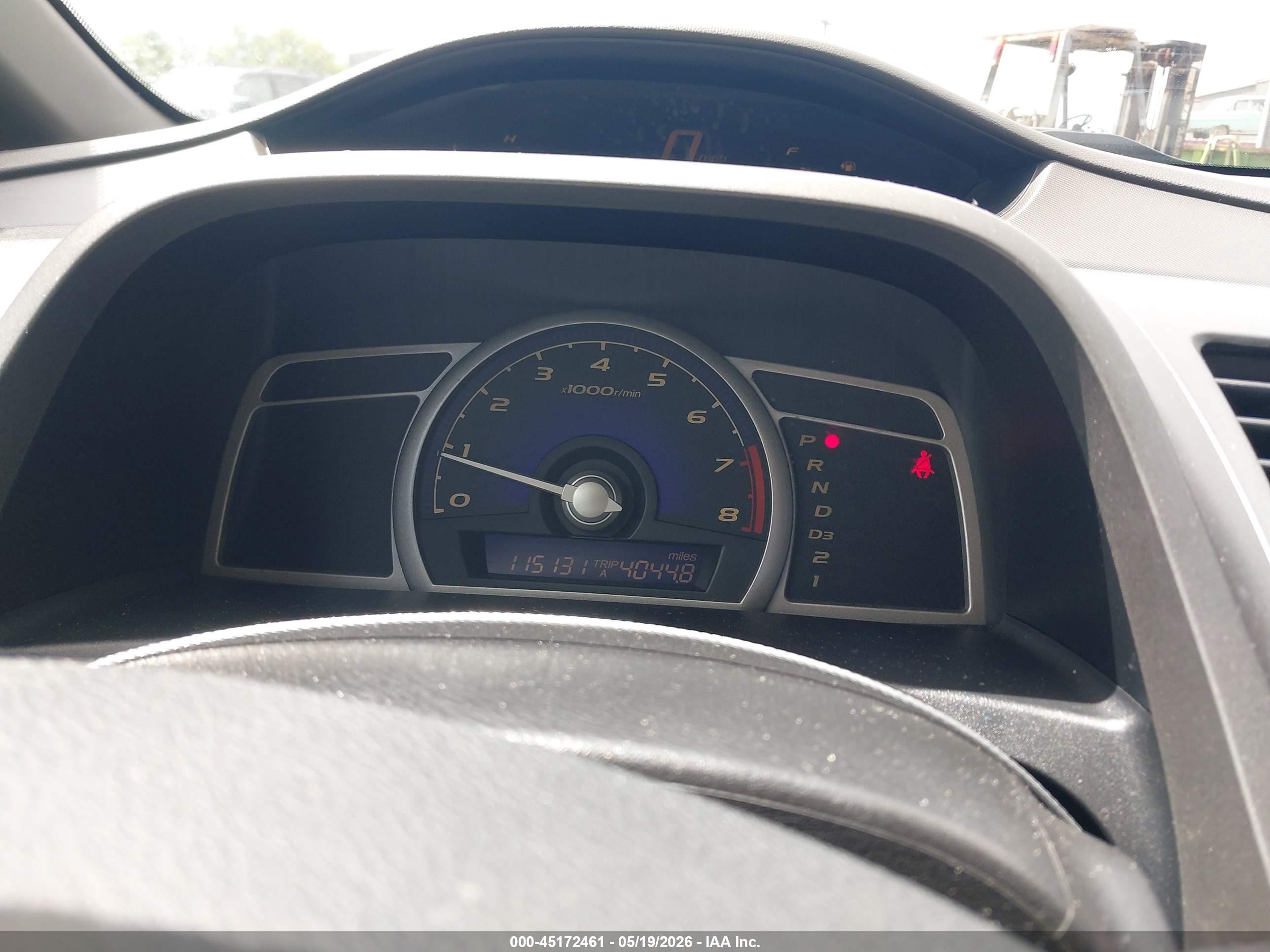 2007 Honda Civic Lx Silver vin: 1HGFA16527L000415