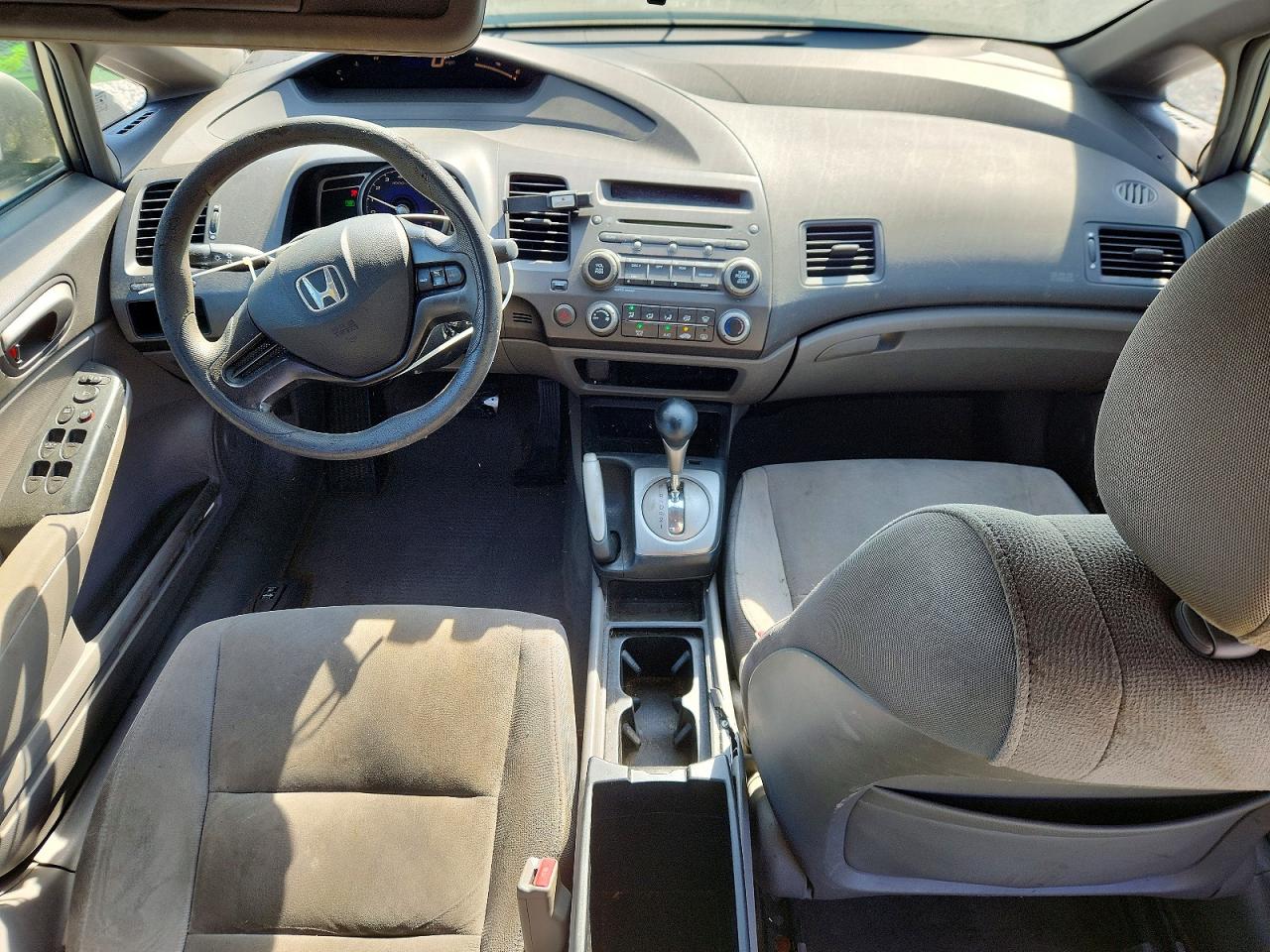 2007 Honda Civic Lx Gray vin: 1HGFA16527L006621