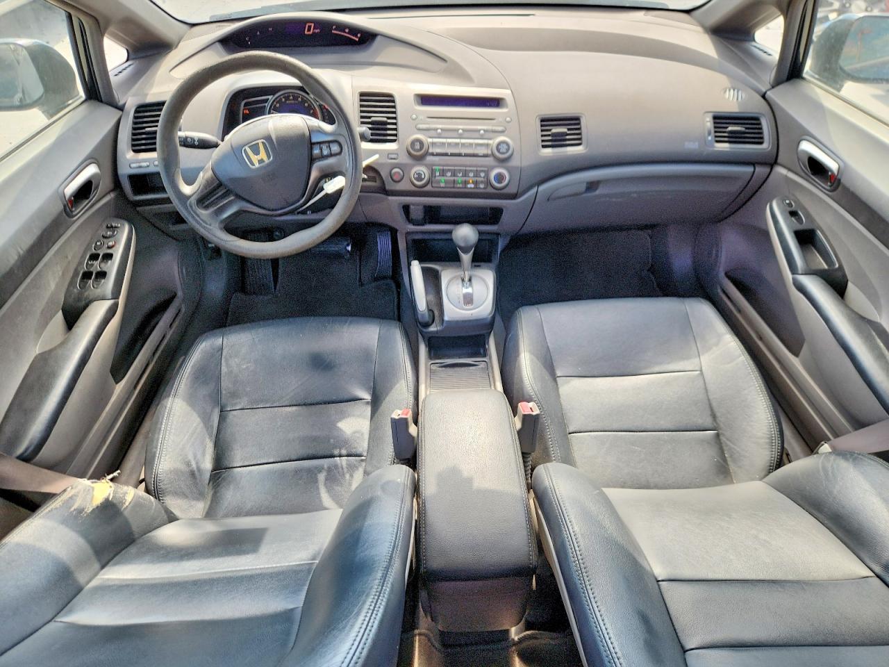 2007 Honda Civic Lx Черный vin: 1HGFA16527L025069